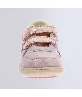 Kickers Παιδικά Ανατομικά Sneakers Kickmotion violet rose 960556-10-143 - ΜΩΒ/ΛΙΛΑ