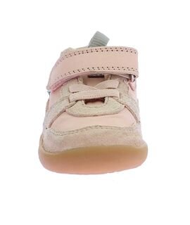 Kickers Παιδικά Δερμάτινα Ανατομικά Μποτάκια Kickfreshi rose clair 972580-10-131 - ΡΟΖ