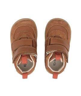 Kickers Παιδικά Δερμάτινα Ανατομικά Μποτάκια Kickfresho marron 972590-10-9 - ΚΑΦΕ