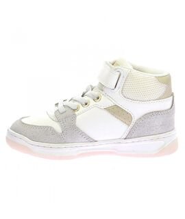 Kickers Παιδικά Ανατομικά Sneakers High Kickado blanc or 972791-30-33 - ΛΕΥΚΟ
