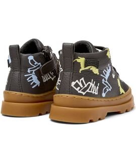 Camper Παιδικά Δερμάτινα Μποτάκια First Walkers Brutus Twins Multicolor K900291-014 - ΠΟΛΥΧΡΩΜΟ