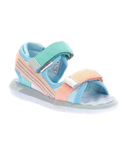 Kickers Πέδιλα "Water Friendly" Kickjune blue rose corail vert 1202310-30-0-53 - ΠΟΛΥΧΡΩΜΟ