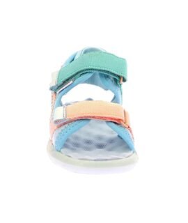 Kickers Πέδιλα "Water Friendly" Kickjune blue rose corail vert 1202310-30-0-53 - ΠΟΛΥΧΡΩΜΟ