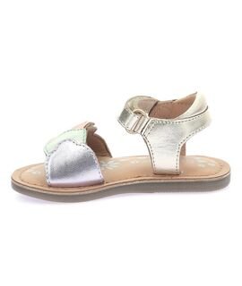 Kickers Παιδικά Πέδιλα Dyastar or multico 1202340-10-0-151 - ΧΡΥΣΟ/ΠΟΛΥΧΡΩΜΟ