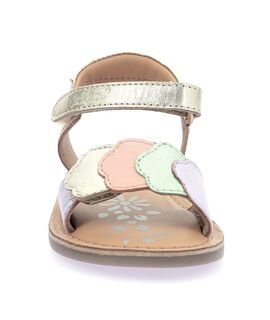 Kickers Παιδικά Πέδιλα Dyastar or multico 1202340-10-0-151 - ΧΡΥΣΟ/ΠΟΛΥΧΡΩΜΟ