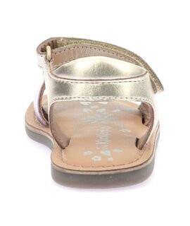 Kickers Παιδικά Πέδιλα Dyastar or multico 1202340-10-0-151 - ΧΡΥΣΟ/ΠΟΛΥΧΡΩΜΟ