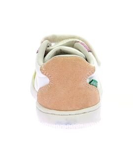 Kickers Παιδικά Ανατομικά Sneakers Kickbrownie blanc multicolore 1213530-10-0-33 - ΠΟΛΥΧΡΩΜΟ