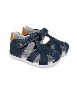 Garvalin Παιδικά Ανατομικά Παπουτσοπέδιλα 252310-A183-OCEAN - ΜΠΛΕ