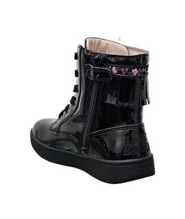 LELLI KELLY Παιδικά Δερμάτινα Μποτάκια Αρβυλάκια FRANGETTA STIVALE NERO LKFH4364AVR-NE01 - ΜΑΥΡΟ ΛΟΥΣΤΡΙΝΙ