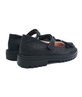 ABY Shoes Παιδικές Ανατομικές Δίσολες Μπαλαρίνες Aby440G-ΜΑΥΡΟ