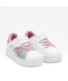 LELLI KELLY Παιδικά Sneakers LKAA4430-A00-BI01 MIRIAM BIANCO - ΛΕΥΚΟ