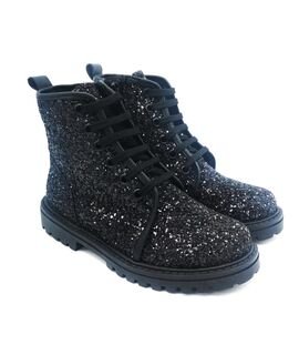 ABY Shoes Παιδικά Δερμάτινα Ανατομικά Μποτάκια Αρβυλάκια Aby483-ΜΑΥΡΟ