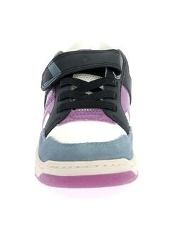 Kickers Παιδικά Ανατομικά Sneakers Kickarting noir violet bleu 972760-30-81 - ΠΟΛΥΧΡΩΜΟ