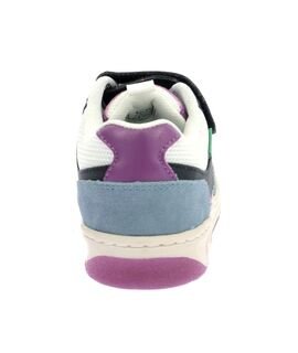 Kickers Παιδικά Ανατομικά Sneakers Kickarting noir violet bleu 972760-30-81 - ΠΟΛΥΧΡΩΜΟ