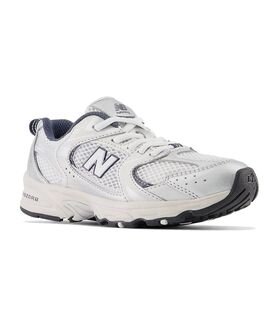 New Balance Bungee Running Παιδικά Sneakers PZ530KA UNISEX ΛΕΥΚΟ/ΑΣΗΜΙ