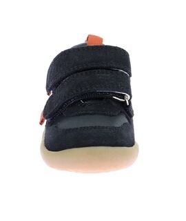 Kickers Παιδικά Δερμάτινα Ανατομικά Sneakers Kick Frapy marine 1201240-10-0-10 - ΜΠΛΕ