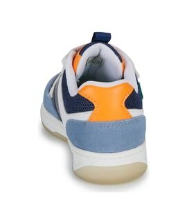 Kickers Παιδικά Ανατομικά Sneakers Kickarting marine blanc orange 1211531-30-0-103 - ΜΠΛΕ