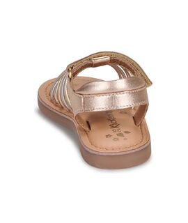 Kickers Παιδικά Πέδιλα Kick Prella or rose multico metal 1215861-30-0-151 - ΡΟΖ/ΧΡΥΣΟ