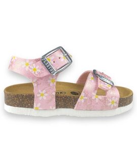 PLAKTON Παιδικά Πέδιλα Σκαφάκια LISA ROSA ESTAMPADO 131407-29-6508 - ΡΟΖ