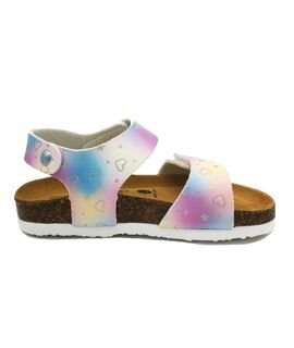 PLAKTON Παιδικά Πέδιλα Σκαφάκια SARA BLANCO ESTAMPADO 135448-8851 - ΠΟΛΥΧΡΩΜΟ