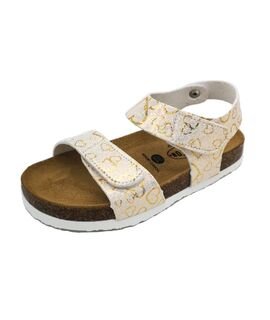 PLAKTON Παιδικά Πέδιλα Σκαφάκια SARA VALENTINA 135448-BEIG5 - ΧΡΥΣΟ