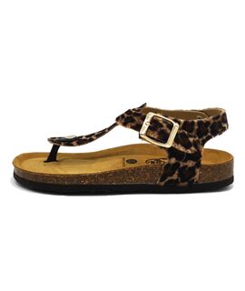 PLAKTON Πέδιλα Σκαφάκια BALI LEOPARDO 181676-5 - ΛΕΟΠΑΡ