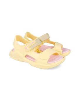 Biomecanics Παιδικά Ανατομικά Πέδιλα Θαλάσσης 232290-L713-VANILA - ΚΙΤΡΙΝΟ