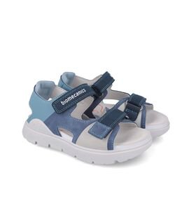 Biomecanics Παιδικά Ανατομικά Πέδιλα 252227-A556-PETROL - ΜΠΛΕ