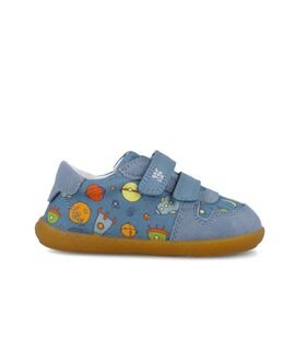 Garvalin Παιδικά Ανατομικά Sneakers 252341-A631-INDIGO - ΓΑΛΑΖΙΟ