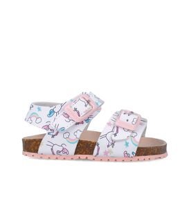 Garvalin Παιδικά Ανατομικά Πέδιλα Σκαφάκια 252463-B050-BLANCO - ΛΕΥΚΟ