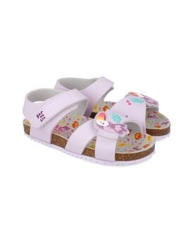 Garvalin Παιδικά Ανατομικά Πέδιλα Σκαφάκια 252464-A164-LILA - ΜΩΒ/ΛΙΛΑ