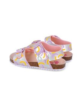 Garvalin Παιδικά Ανατομικά Πέδιλα Σκαφάκια 252466-A164-LILA - ΜΩΒ/ΛΙΛΑ