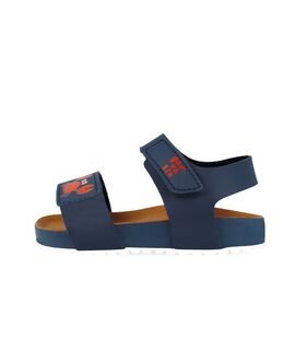 Garvalin Παιδικά Ανατομικά Πέδιλα Σκαφάκια 252471-A089-AZUL MARINO - ΜΠΛΕ