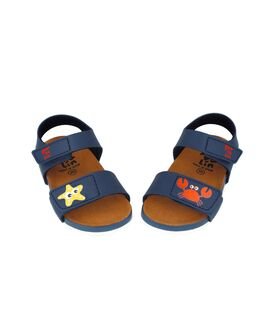 Garvalin Παιδικά Ανατομικά Πέδιλα Σκαφάκια 252471-A089-AZUL MARINO - ΜΠΛΕ