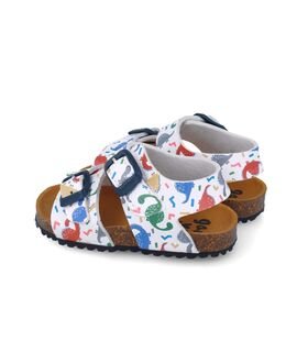 Garvalin Παιδικά Ανατομικά Πέδιλα Σκαφάκια 252472-B050-BLANCO - ΛΕΥΚΟ