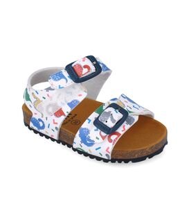 Garvalin Παιδικά Ανατομικά Πέδιλα Σκαφάκια 252472-B050-BLANCO - ΛΕΥΚΟ