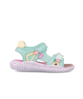 Garvalin Παιδικά Ανατομικά Πέδιλα 252878-D269-AQUA - ΒΕΡΑΜΑΝ