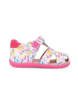 Agatha Ruiz De La Prada Παιδικά Ανατομικά Παπουτσοπέδιλα 252902-B050-BLANCO - ΛΕΥΚΟ