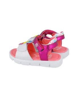 Agatha Ruiz De La Prada Παιδικά Πέδιλα 252925-A304-BLANCO Y FUCSIA - ΠΟΛΥΧΡΩΜΟ