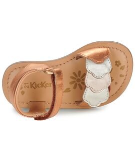 Kickers Παιδικά Πέδιλα Dyastar orange 927291-30-17 - ΧΑΛΚΟΣ