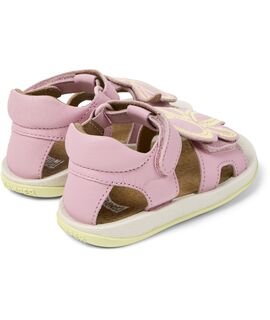 Camper Παιδικά Πέδιλα Twins pink K800632-001 - ΡΟΖ