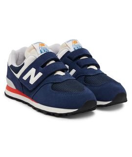 New Balance Παιδικά Sneakers PV574VPN ΜΠΛΕ