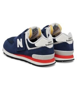 New Balance Παιδικά Sneakers PV574VPN ΜΠΛΕ