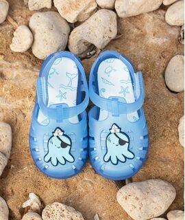 Igor Παιδικά Παπουτσάκια Θαλάσσης Tobby Pirata azul S10320-032 - ΜΠΛΕ