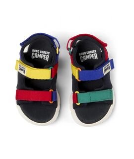 Camper Παιδικά Πέδιλα K800527-003 Twins by Bobo Choses multicolor - ΠΟΛΥΧΡΩΜΑ