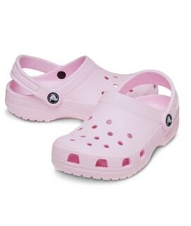CROCS Παιδικά Σαμπό Θαλάσσης Classic Clog T 206990-6ZW pink milk - ΡΟΖ