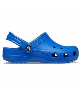 CROCS Παιδικά Σαμπό Θαλάσσης Classic Clog T 206990-4KZ blue bolt - ΜΠΛΕ
