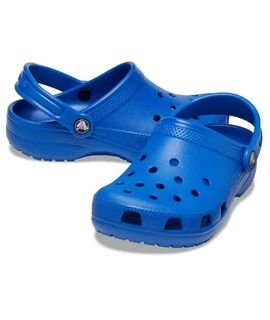 CROCS Παιδικά Σαμπό Θαλάσσης Classic Clog T 206990-4KZ blue bolt - ΜΠΛΕ
