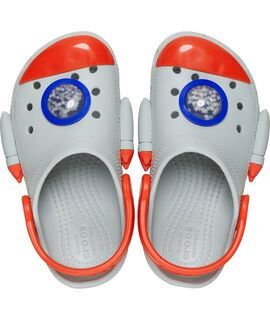 CROCS Παιδικά Σαμπό Θαλάσσης Classic Rocket Ship Clog T 210359-1NM mirage - ΓΚΡΙ
