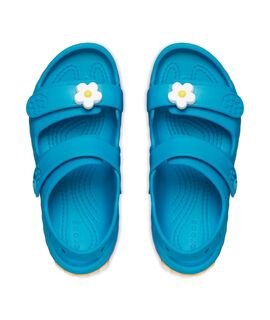 CROCS Παιδικά Πέδιλα Θαλάσσης Crocband Cruiser RicRac Sandal K 211028-4WG marina - ΜΠΛΕ